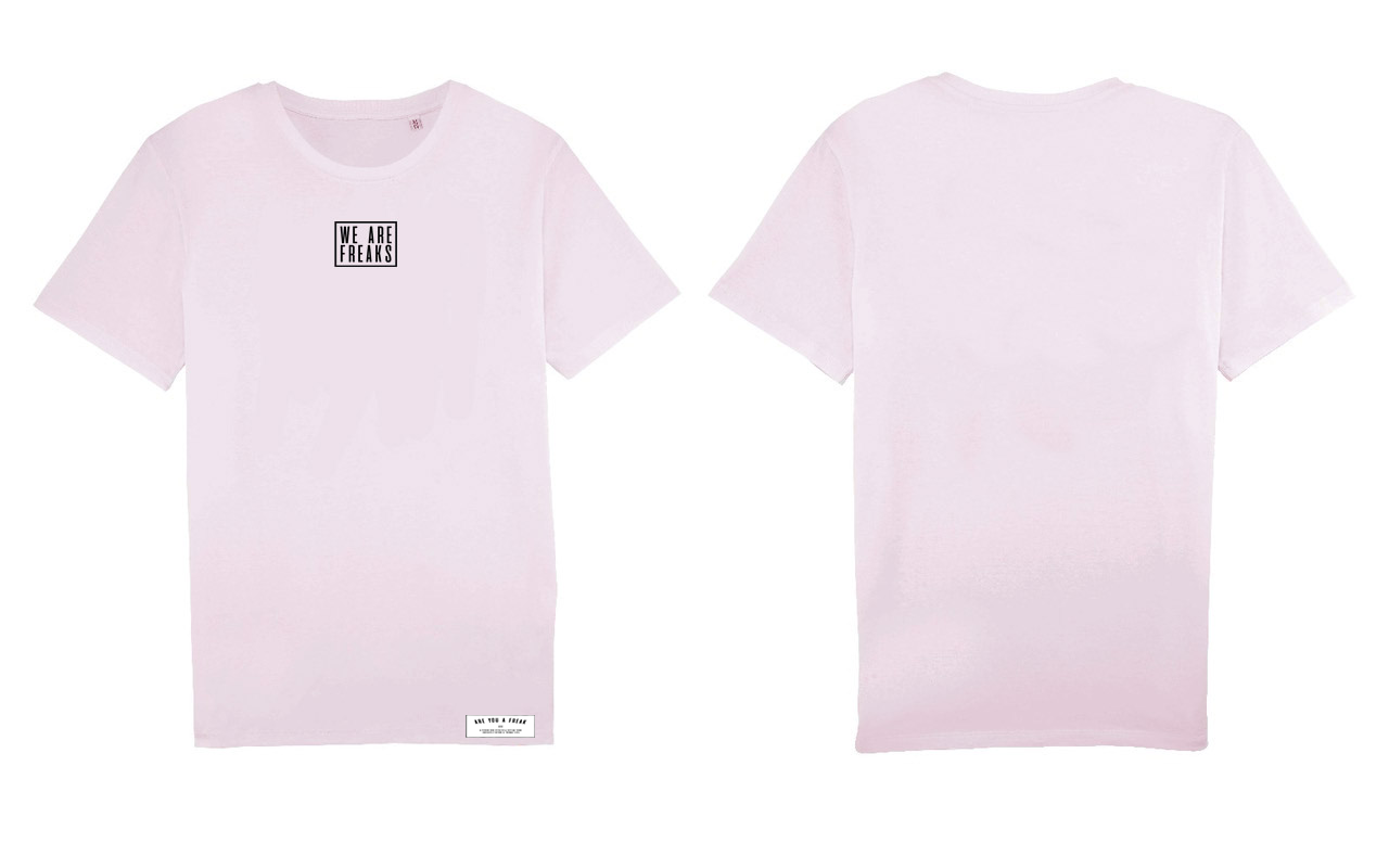 Shirt Pink | We Are Basics – Freaks