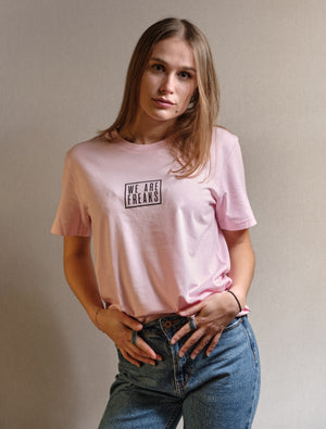 Shirt Pink | We Are Freaks Basics
