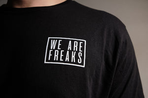 Shirt Black | We Are Freaks Basics