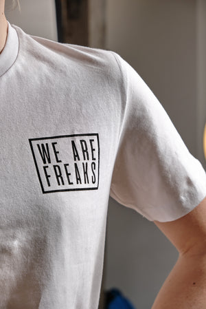 Shirt White | We Are Freaks Basics