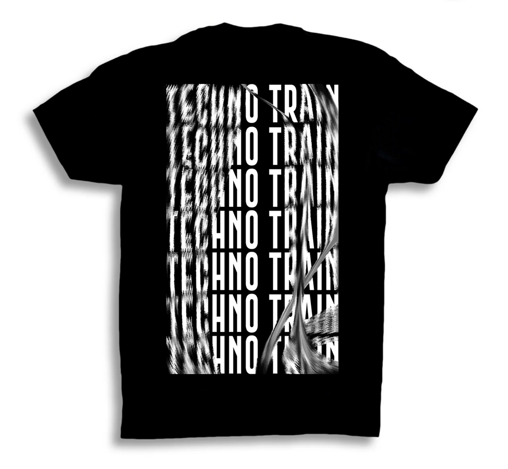 Techno Train Shirt - Unisex